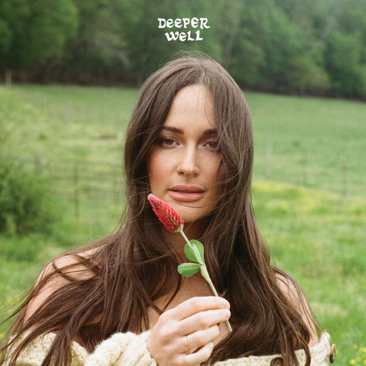Kacey Musgraves - Deeper Well (Indie Exclusive, Transparent Spilled Milk Colored Vinyl) (LP) M