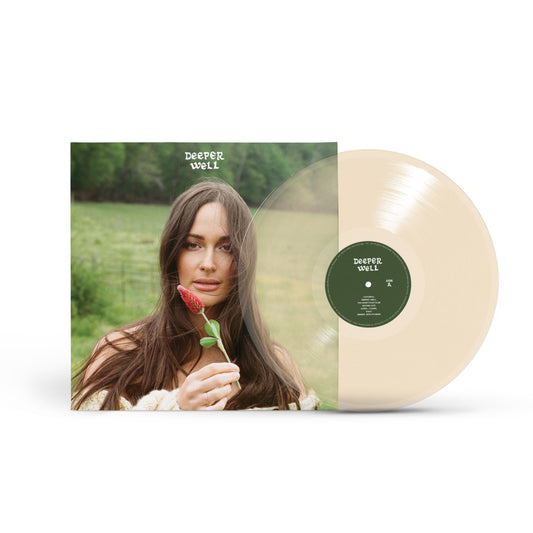 Kacey Musgraves - Deeper Well (Transparent Cream Colored Vinyl) (LP) M