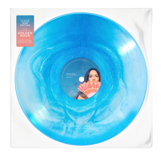 Kacey Musgraves - Golden Hour (5th Anniversary Edition) (Limited Edition, Cloud Nine Blue Vinyl) (LP) M