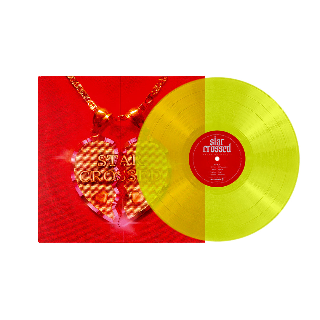 Kacey Musgraves - star-crossed [Neon Yellow LP] (LP) M
