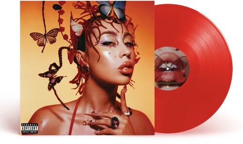 Kali Uchis - Red Moon In Venus [Explicit Content] (Indie Exclusive, Colored Vinyl, Red) (LP) M