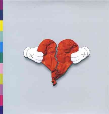Kanye West - 808S & Heartbreak (Deluxe Edition, With CD, Collector's Edition) (2 Lp's) (LP) M