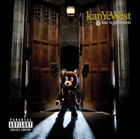 Kanye West - Late Registration [Explicit Content] (2 Lp's) (LP) M