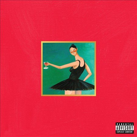 Kanye West - My Beautiful Dark Twisted Fantasy (LP) (LP) M