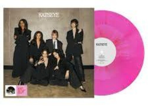 KATSEYE - Touch / Gabriela Ep (RSD 4.18.26) (Tour Arrangements/Acapella Versions) [Pink/Red Reversable Splatter Vinyl] (LP) M