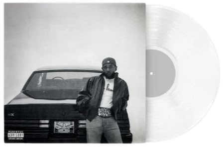 Kendrick Lamar - GNX (Limited Edition, White Colored Vinyl) [Import] (LP) M