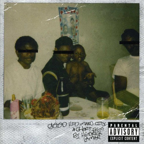 Kendrick Lamar - good Kid, M.A.A.D City (10th Anniversary Edition, Limited Edition, Opaque Apple Red Colored Vinyl) [Explicit Content] [Import] (2 Lp's) (LP) M