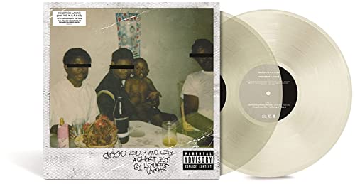 Kendrick Lamar - good kid, m.A.A.d city (10th Anniversary Edition) [Milky Clear Translucent 2 LP] (LP) M