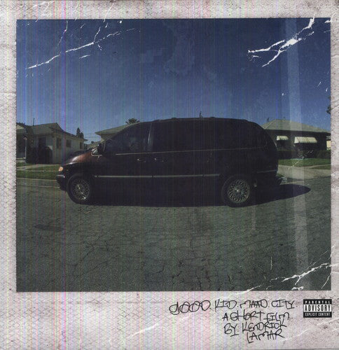 Kendrick Lamar - Good Kid: M.A.A.D City [Explicit Content} (2 Lp's) (LP) M