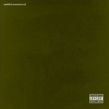 Kendrick Lamar - Untitled Unmastered (LP) M