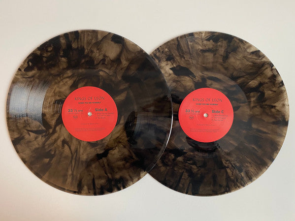 Kings of Leon - When You See Yourself (Limited Edition, Colored Vinyl, Stormy Black & Clear Vinyl) [Import] (2 Lp's) (LP) M