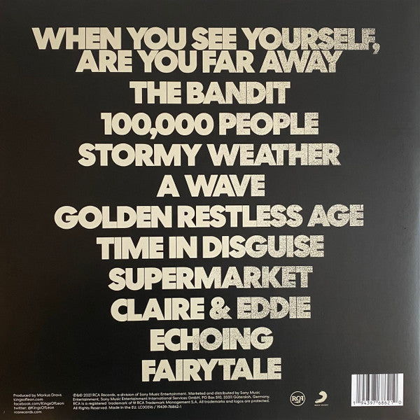 Kings of Leon - When You See Yourself (Limited Edition, Colored Vinyl, Stormy Black & Clear Vinyl) [Import] (2 Lp's) (LP) M