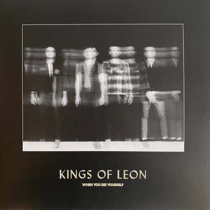 Kings of Leon - When You See Yourself (Limited Edition, Colored Vinyl, Stormy Black & Clear Vinyl) [Import] (2 Lp's) (LP) M