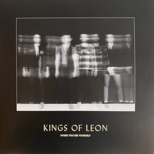 Kings of Leon - When You See Yourself (Limited Edition, Colored Vinyl, Stormy Black & Clear Vinyl) [Import] (2 Lp's) (LP) M