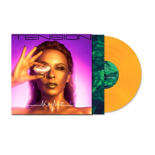 Kylie Minogue - Tension (Limited Edition Transparent Orange Vinyl) (LP) M