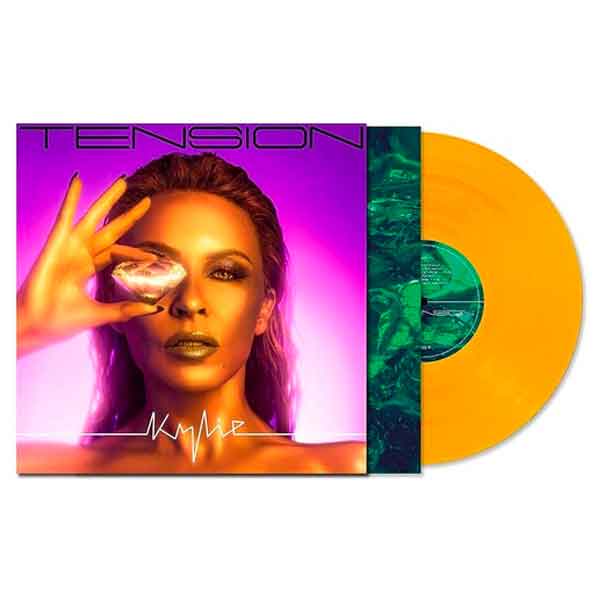 Kylie Minogue - Tension (Limited Edition Transparent Orange Vinyl) (LP) M