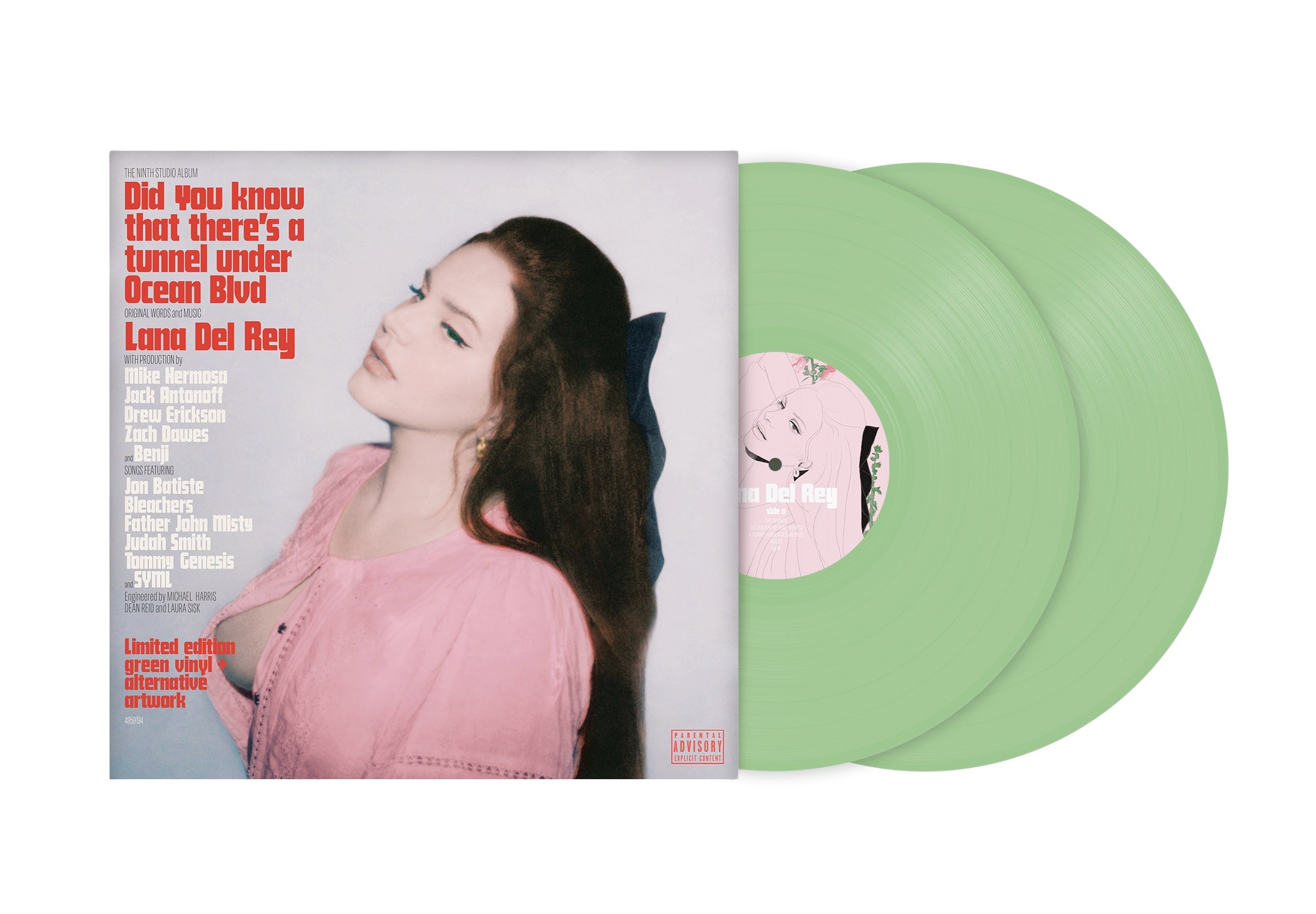 Lana Del Rey explicit hotsell vinyl(sold out)