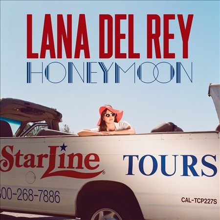Lana Del Rey - Honeymoon (180 Gram Vinyl) (2 Lp's) (LP) M