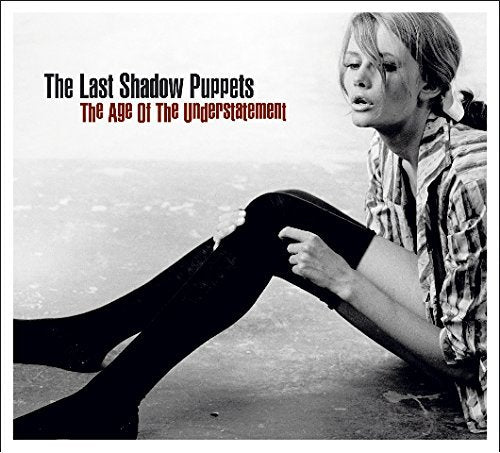 Last Shadow Puppets - AGE OF THE UNDERSTATEMENT (LP) M