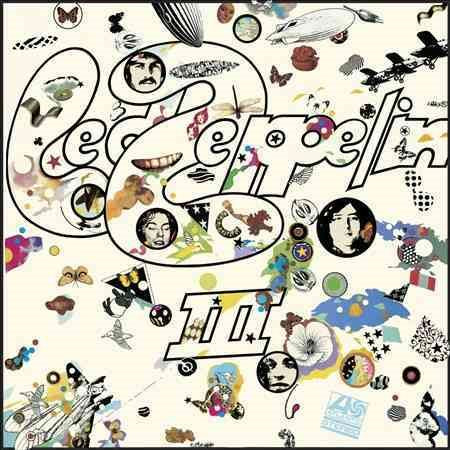 Led Zeppelin - Led Zeppelin III (Remastered, 180 Gram Vinyl) (LP) M