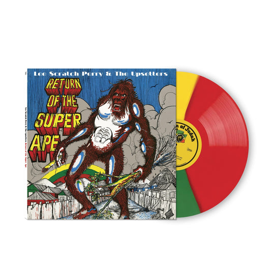 Lee "Scratch" Perry & The Upsetters - Return Of The Super Ape [Green/Red/Yellow Split Color Vinyl] (LP) M