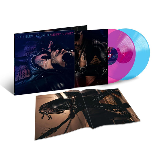 Lenny Kravitz - Blue Electric Light (Indie Exclusive, 180 Gram Vinyl, Colored Vinyl) (2 Lp's) (LP) M