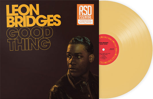 Leon Bridges - Good Thing (Custard Colored Vinyl, Bonus Track, Anniversary Edition) (LP) M