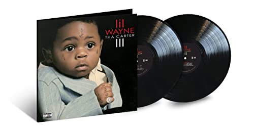 Lil Wayne - Tha Carter III [Explicit Content] (2 Lp's) (LP) M