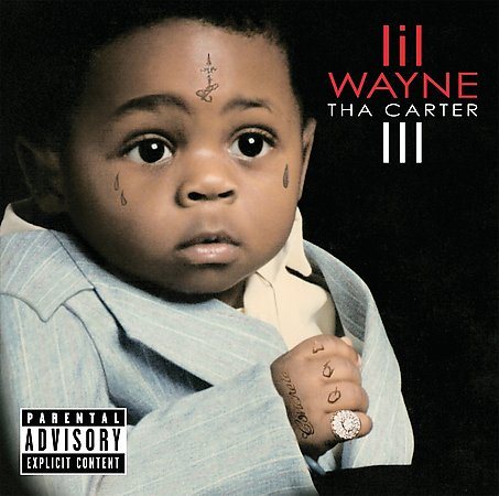 Lil Wayne - Tha Carter III, Vol. 1 [Explicit Content] (2 Lp's) (LP) M