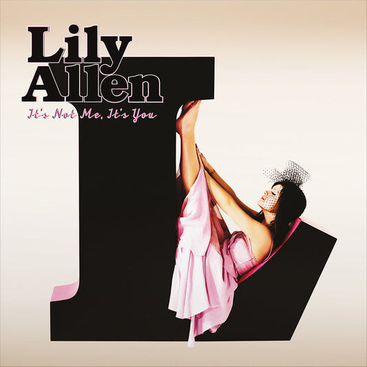 Lily Allen - It's Not Me, It's You [Explicit Content] Limited Edition, Crystal Clear Vinyl) (LP) M