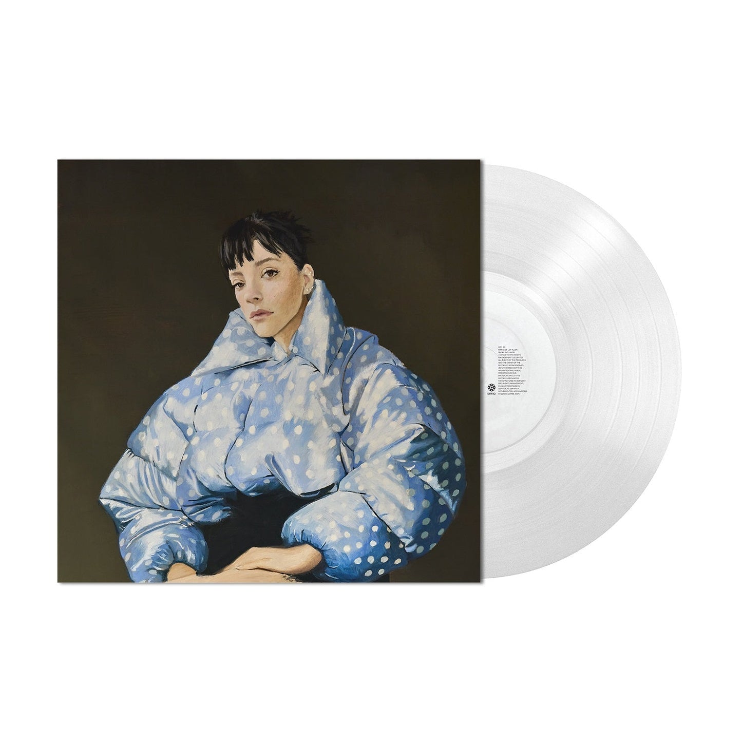Lily Allen - West End Girl [Explicit Content] (Indie Exclusive, Limited Edition, Clear Vinyl, Gatefold LP Jacket) (LP) M