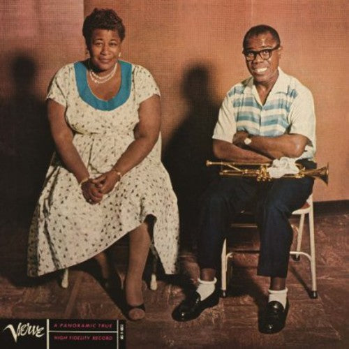 Louis Armstrong & Ella Fitzgerald - Ella And Louis (LP) M