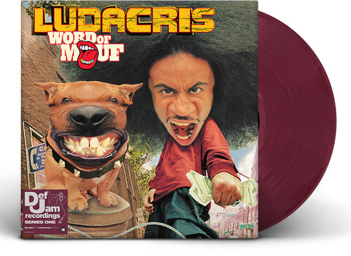 Ludacris - Word Of Mouf [Explicit Content] (Indie Exclusive, Limited Edition, Colored Vinyl, Burgundy) (2 Lp's) (LP) M
