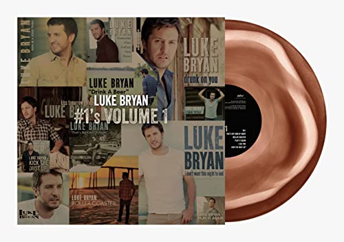 Luke Bryan - #1’s Vol. 1 [Brown Swirl LP] (LP) M