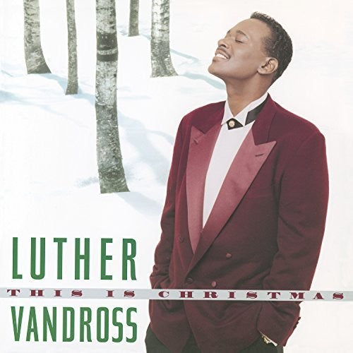 Luther Vandross - This Is Christmas (LP) M