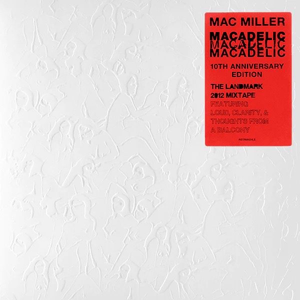 Mac Miller - Macadelic [Explicit Content] (2 Lp's) (LP) M