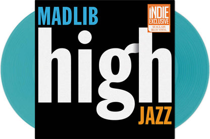 Madlib - High Jazz - Medicine Show #7 (Indie Exclusive, Colored Vinyl, Sea Glass Blue) (2 Lp's) (LP) M