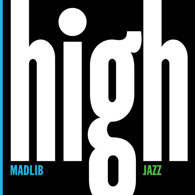 Madlib - High Jazz - Medicine Show #7 (Indie Exclusive, Colored Vinyl, Sea Glass Blue) (2 Lp's) (LP) M