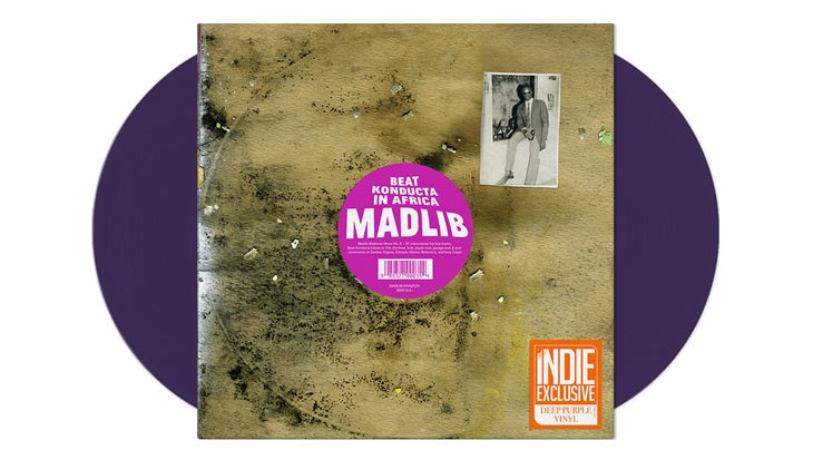 Madlib - Medicine Show No 3 - Beat Konducta In Africa (Colored Vinyl, Purple, Indie Exclusive) (LP) M
