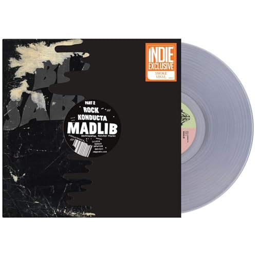 Madlib - Rock Konducta Pt. 2 - Vinyl - 1xLP Smoke (LP) M