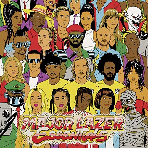 Major Lazer - Essentials (LP) M