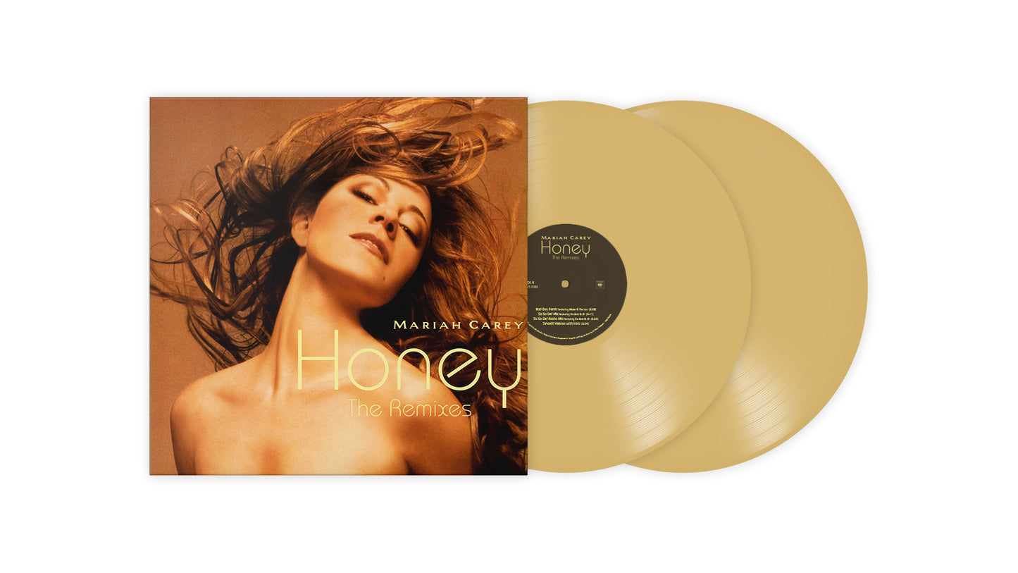 Mariah Carey - Honey: The Remixes (Colored Vinyl, Extended Play) (2 Lp's) (LP) M