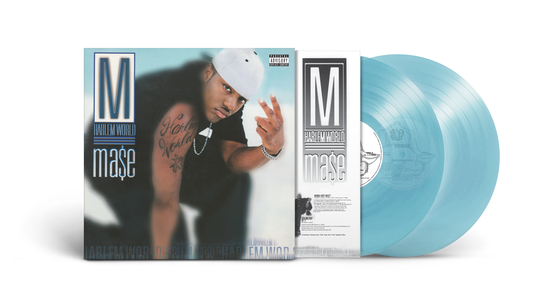 Mase - Harlem World: 25th Anniversary Edition (Limited Edition, Translucent Light Blue Vinyl) (2 Lp's) (LP) M