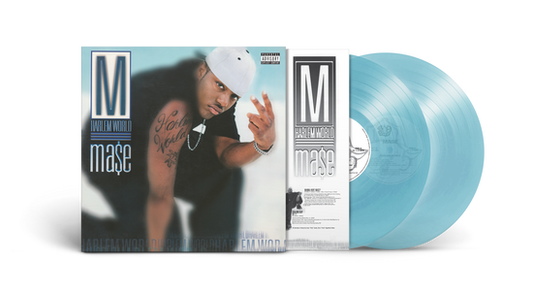 Mase - Harlem World: 25th Anniversary Edition (Limited Edition, Translucent Light Blue Vinyl) (2 Lp's) (LP) M