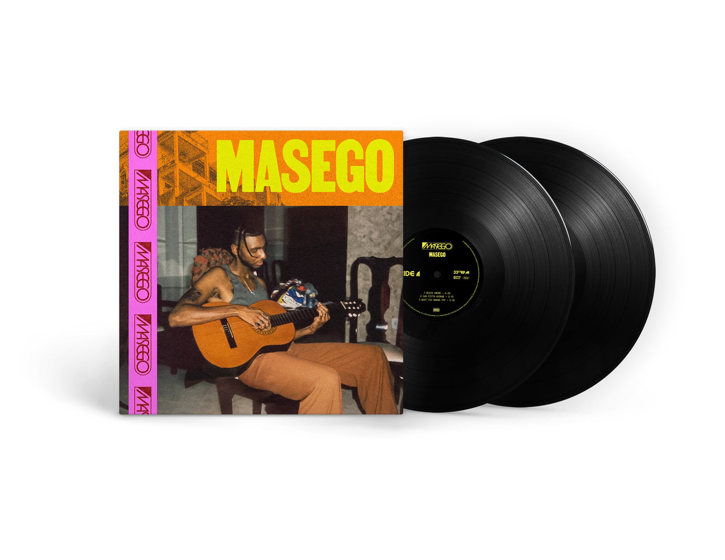 Masego - Masego [Orange Crush 2 LP] (LP) M