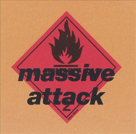 Massive Attack - Blue Lines (LP) M