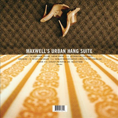 Maxwell - Maxwell's Urban Hang Suite (Metallic Gold Vinyl) (Download Insert) (LP) M