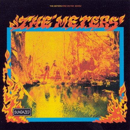 Meters - Fire on the Bayou (Bonus Tracks, 180 Gram Vinyl) [Import] (2 Lp's) (LP) M