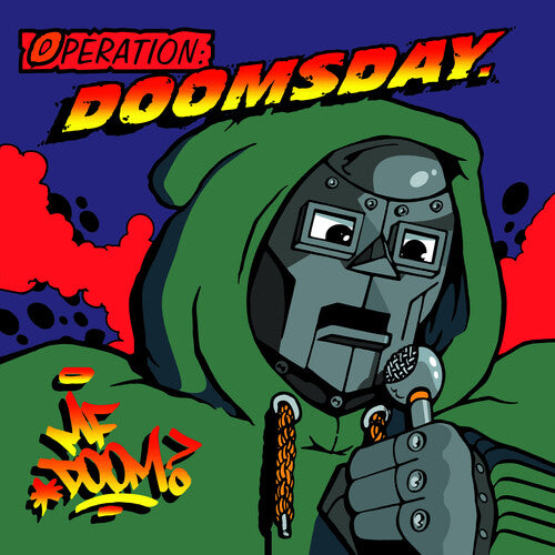 Mf Doom - Operation: Doomsday [Explicit Content] (2 Lp's) (LP) M