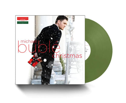 Michael Bublé - Christmas (Limited Edition, Green Vinyl) (LP) M